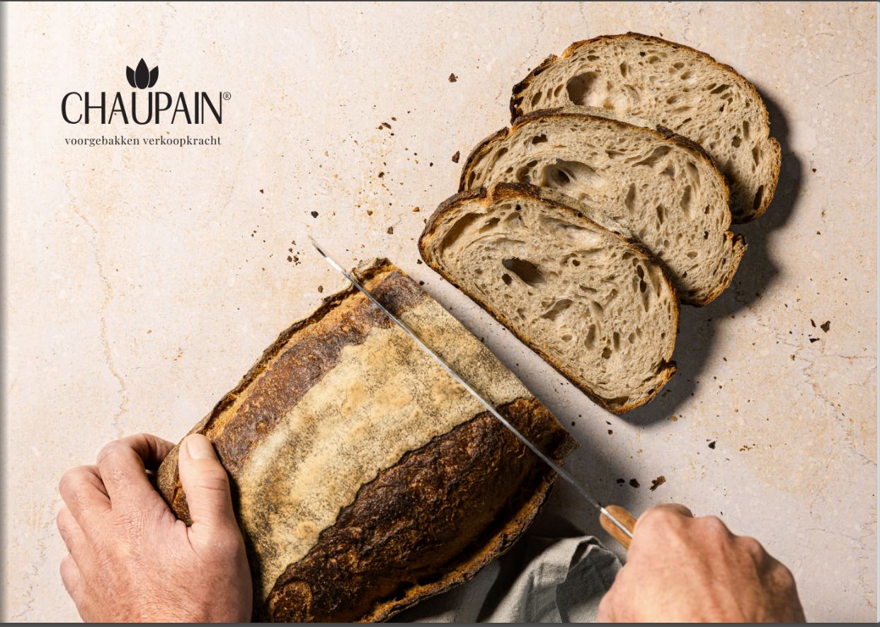 brood snijden op plank